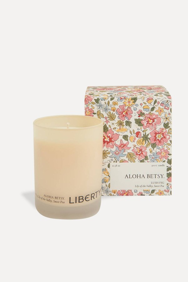Aloha Betsy Scented Candle from Liberty
