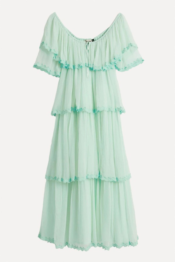 Raina Midi Dress from RIXO x Billie Bhatia