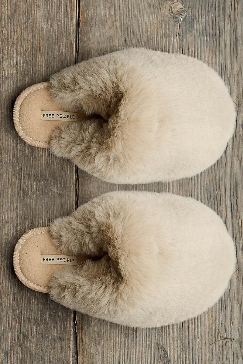 Snowball Slippers