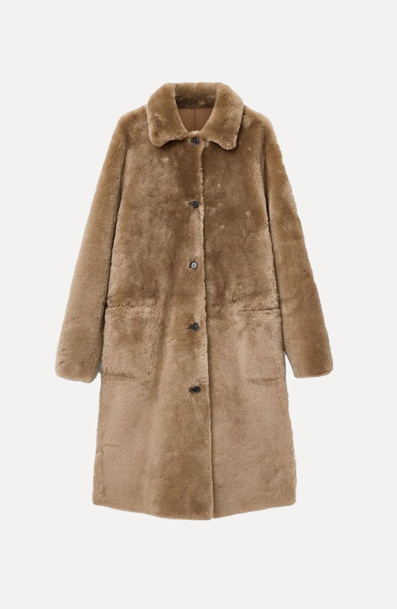 Serra Shearling Coat