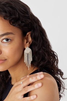 Cup Chain Statement Earrings from Accessorize