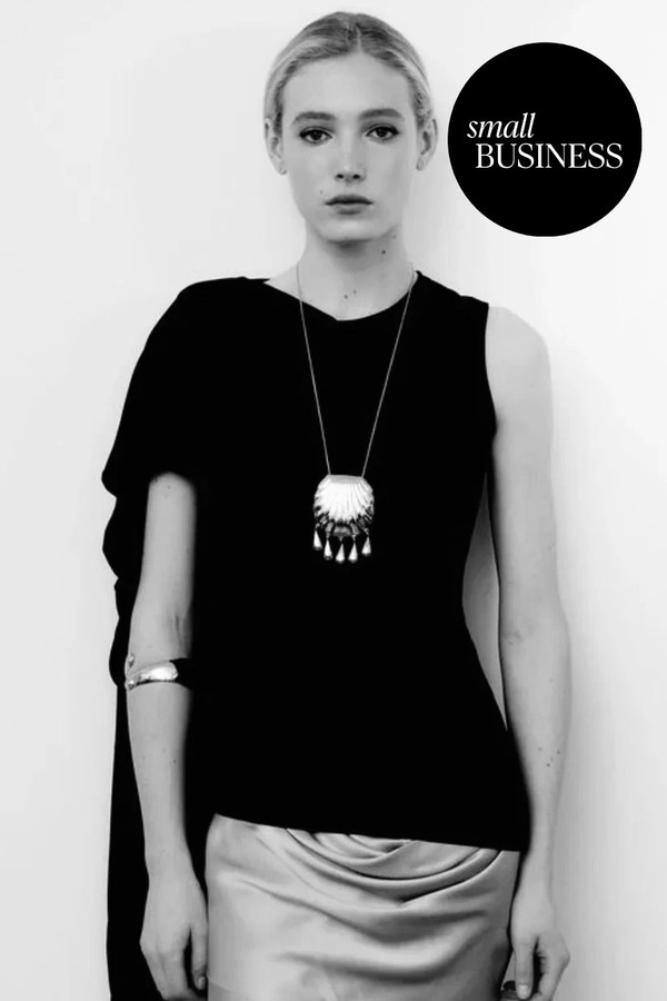 Petra Shell Necklace from Juju Vera