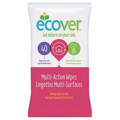 Pomegranate & Lime Wipes from Ecover