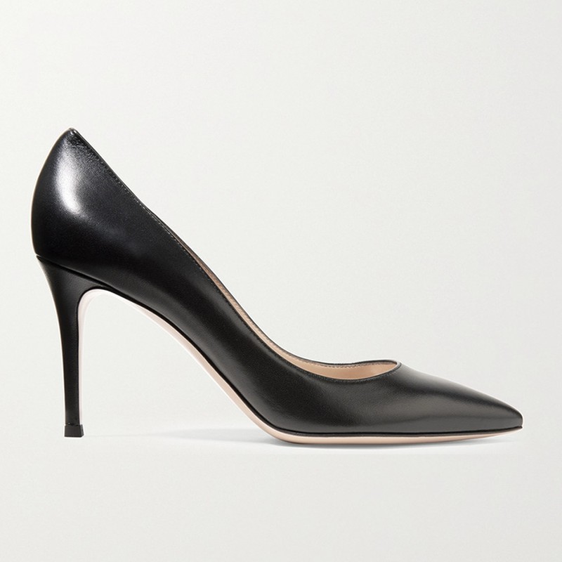 85 Leather Pumps from Gianvito Rossi