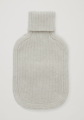Eye Mask And Hot Water Bottle Cover Set from COS
