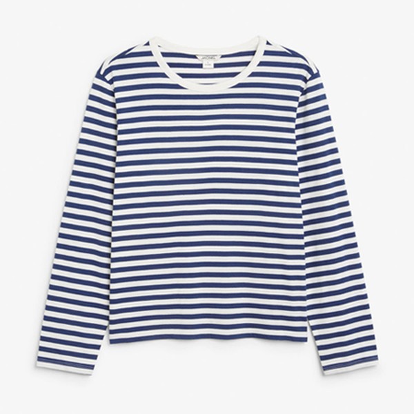 Soft Long-Sleeved Top from Monki