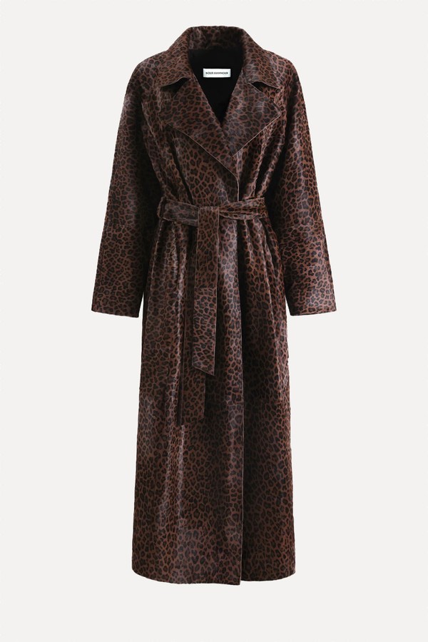 Althea Supple Ponyhair Coat