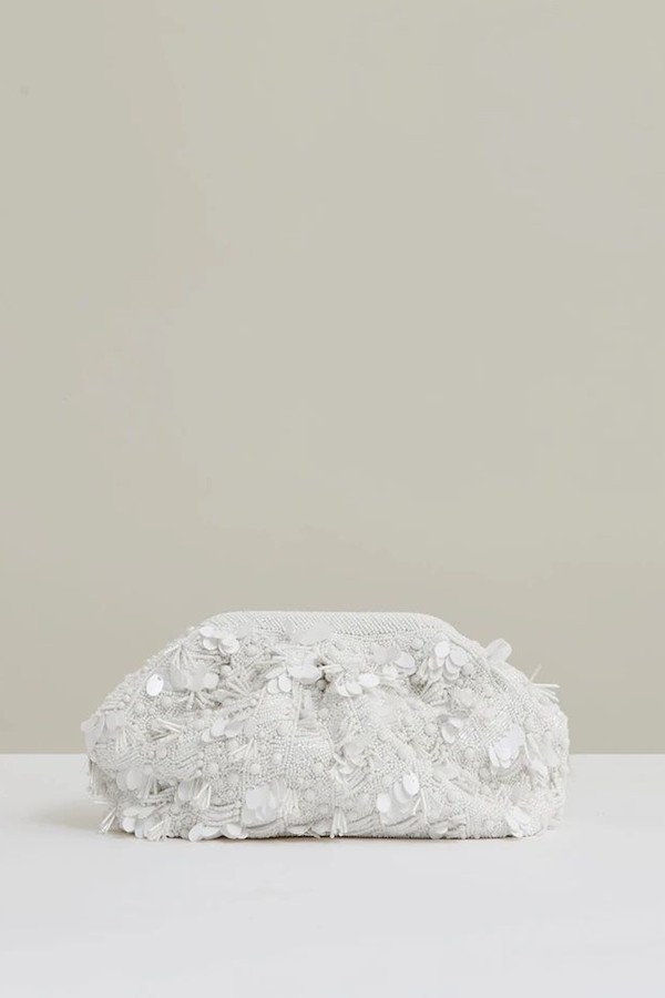 Edith Embellished Clutch Bag