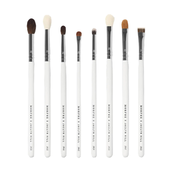 Morphe x Jaclyn The Eye Master Collection Brush Set With Bag