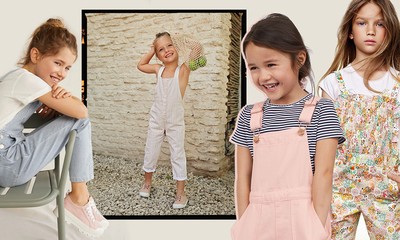 Stylish Dungarees For Girls