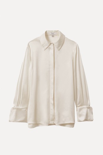 Hailey Silk Shirt from Reiss