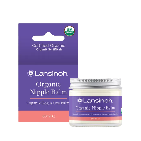 Organic Nipple Balm from Lansinoh 