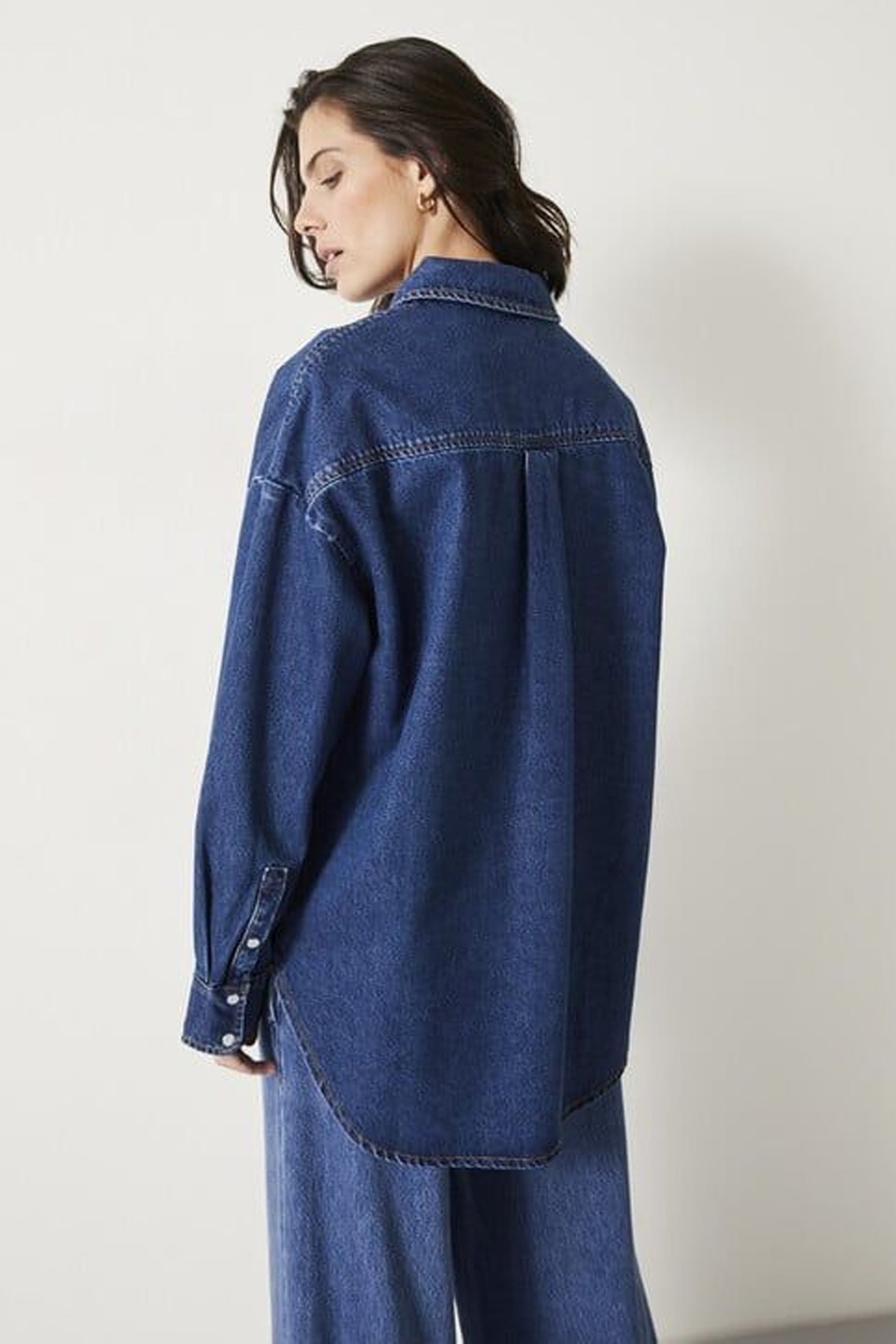 Deanna Denim Shirt