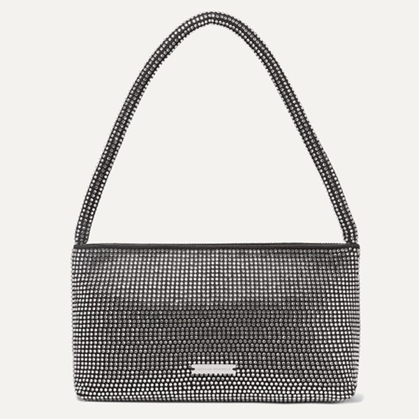 Crystal Satin Shoulder Bag from Loeffler Randall