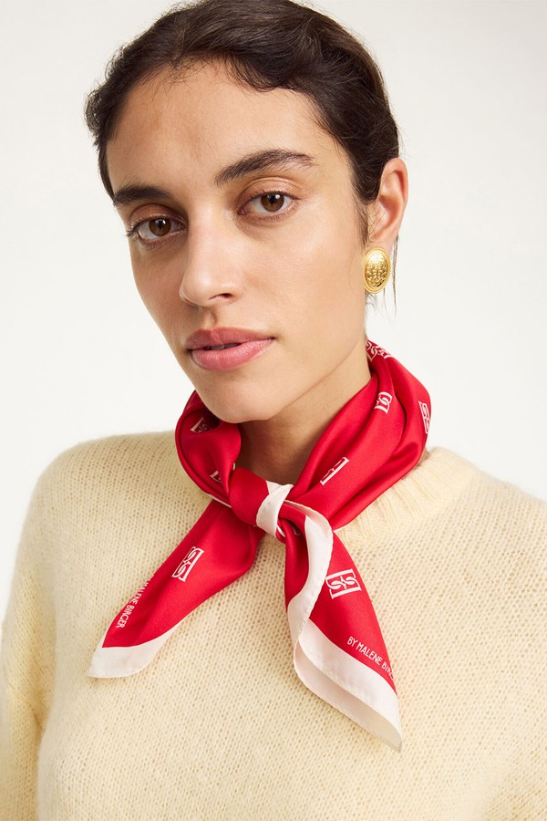 Monnis Silk Scarf from By Malene Birger