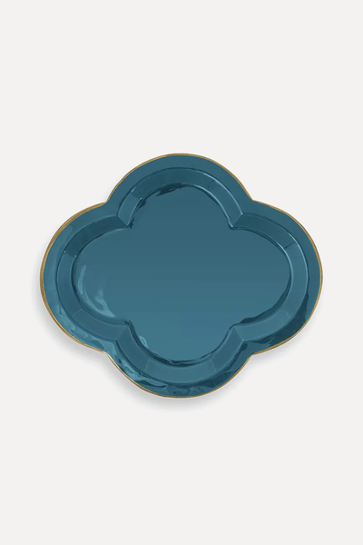 Enamelled Aluminium Fancy Tray from Pip Studio