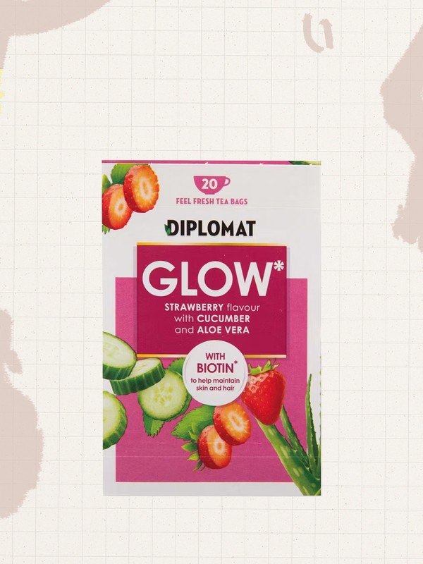 Pack Of 20 Glow Tea Bags from DIPLOMAT