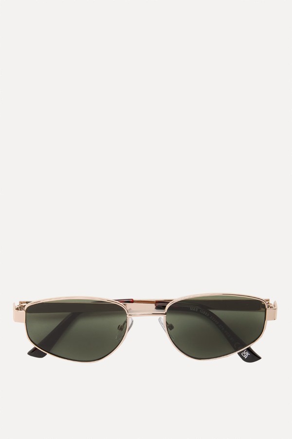 Angular Metal Frame Sunglasses from Marks & Spencer
