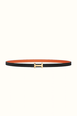 Focus belt buckle & Reversible leather strap from Hermes