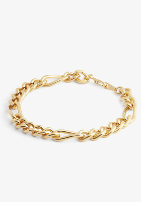 Pre-Loved 1990s 22ct Gold-Plated Bracelet from Susan Caplan 