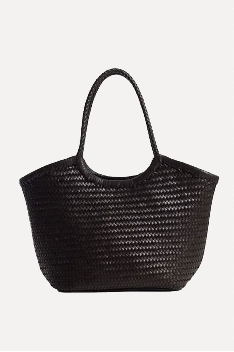 Leather Weave Basket Bag from ASOS DESIGN