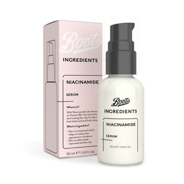 Niacinamide Serum from Boots Ingredients