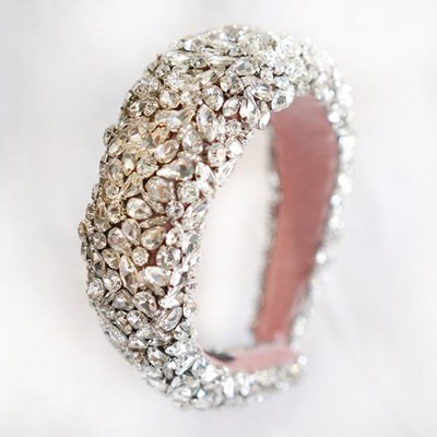 Bridal Crystal Headband from Loffect