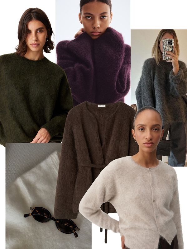 The Edit: Mohair Knitwear