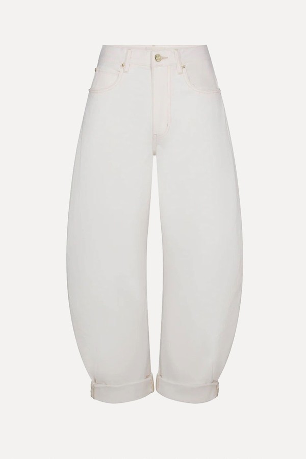 The Bubble Wide-Leg Jeans from FRAME