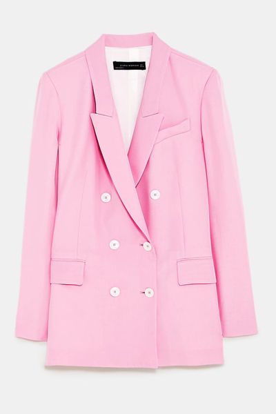 Double-Breasted Blazer from Zara