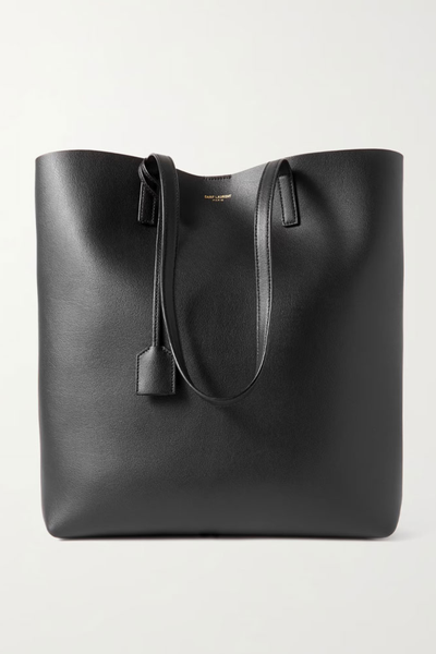 Shopping Leather Tote from Saint Laurent