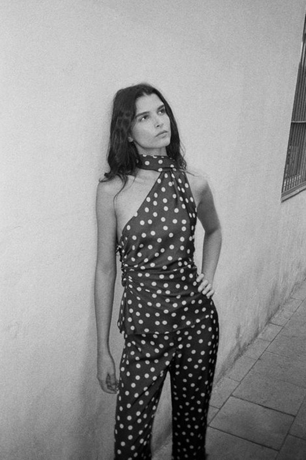 Polka Dot Top