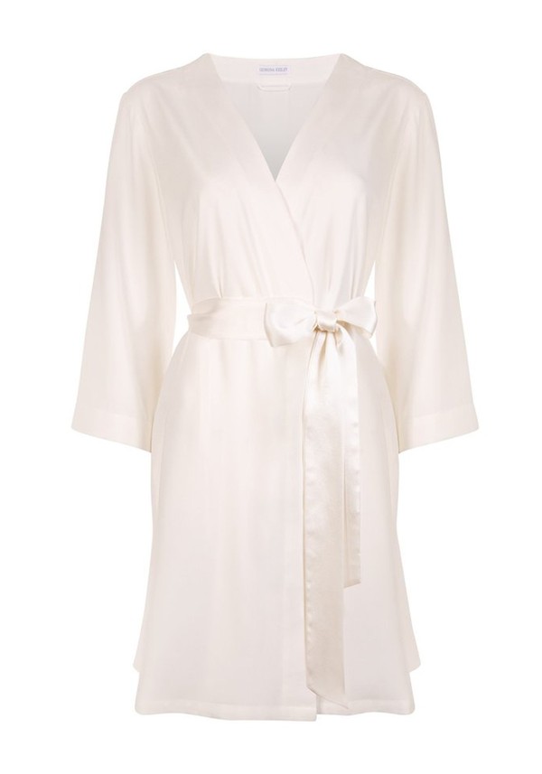 Bridal Robe from Georgina Keeley