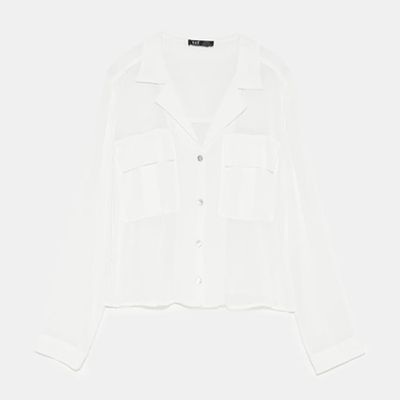 Shirt With Pockets from Zara