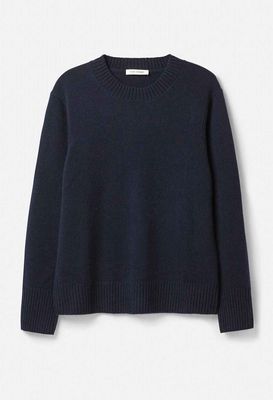 Cashmere Sweater Navy