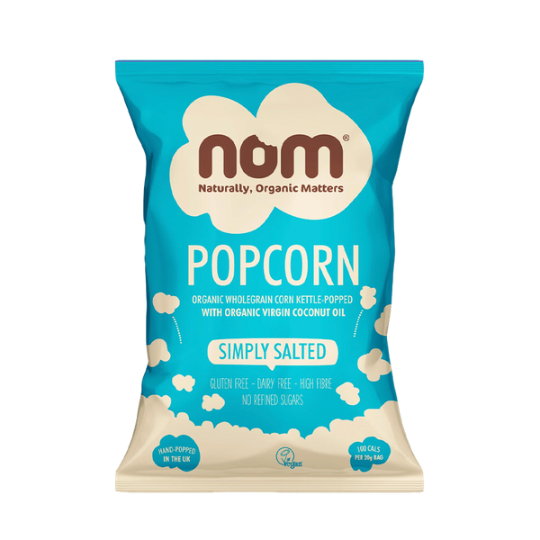 Organic Simply Salted Popcorn from Nom