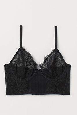 Corset With Underwired Bra from H&M