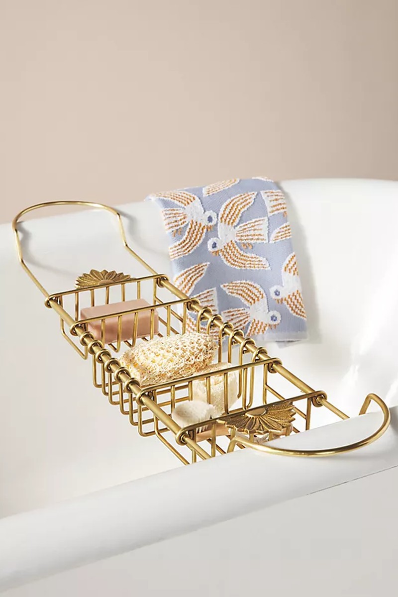 Demeter Bath Caddy from  Anthropologie