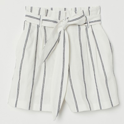 Paper Bag Shorts from H&M