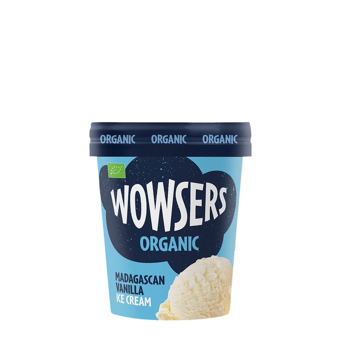 Organic Madagascan Vanilla Ice Cream from Wowsers