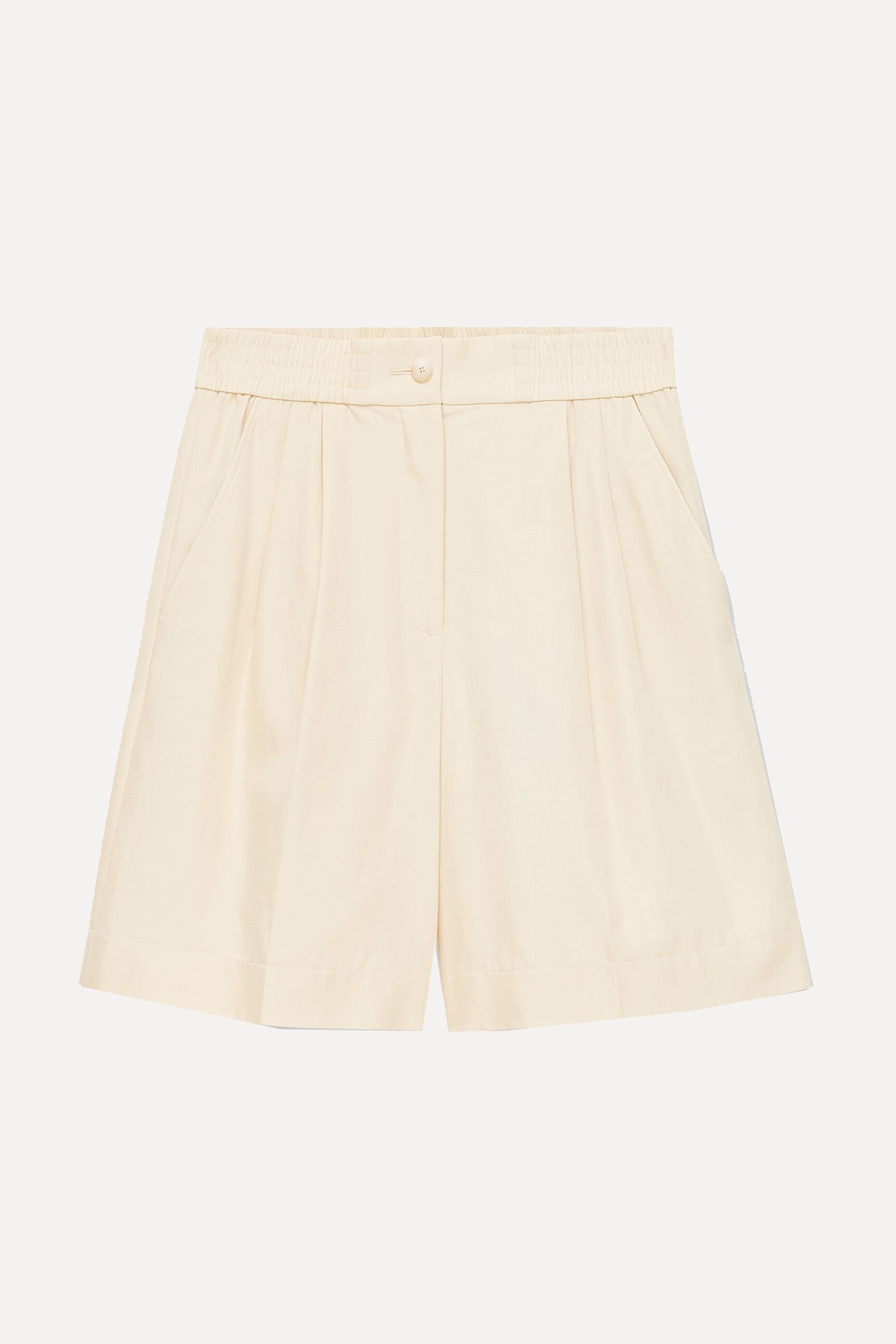 Soft Cotton Silk Taymount Shorts  from Joseph