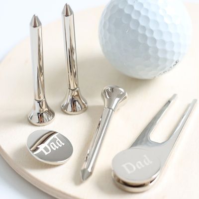 Personalised Dads Gold Set