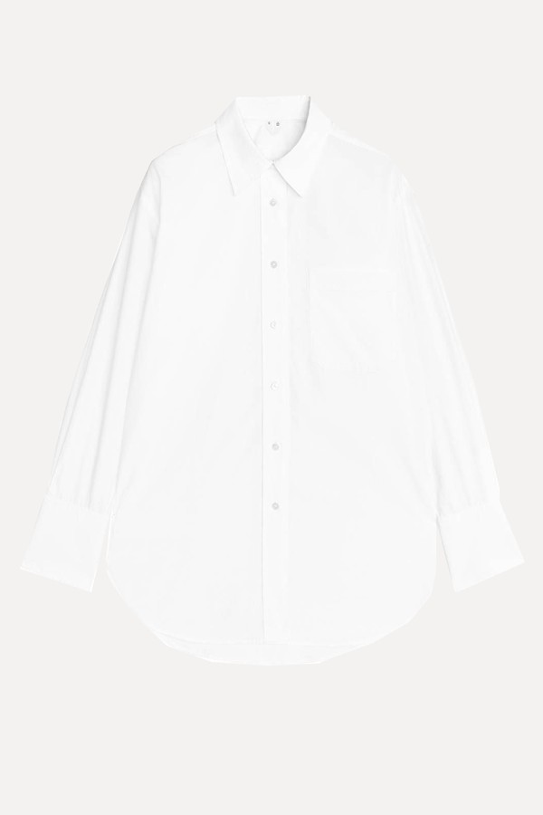 Oversized Poplin Shirt from ARKET