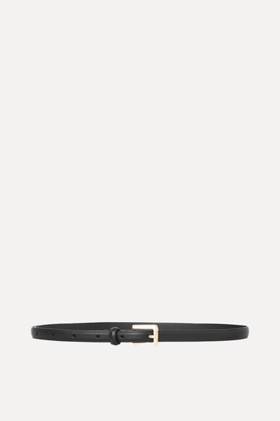 Skinny Leather Belt from COS