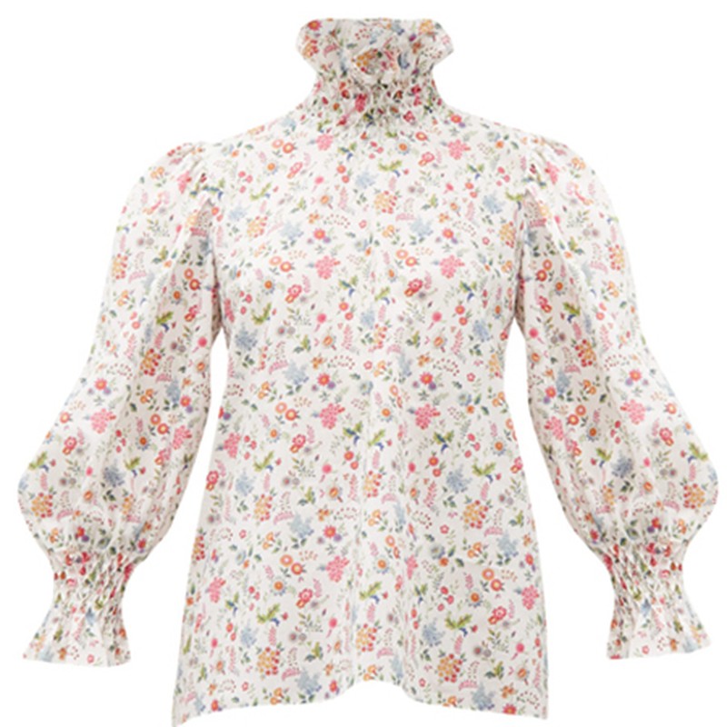 Collia Cotton Blouse from Horror Vacui