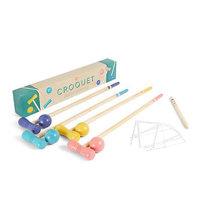 Wooden Croquet Set  from M&S