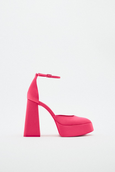 High-Heel Platform Shoes from Zara