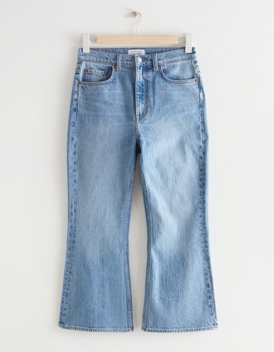 Mood Cut Cropped Jeans