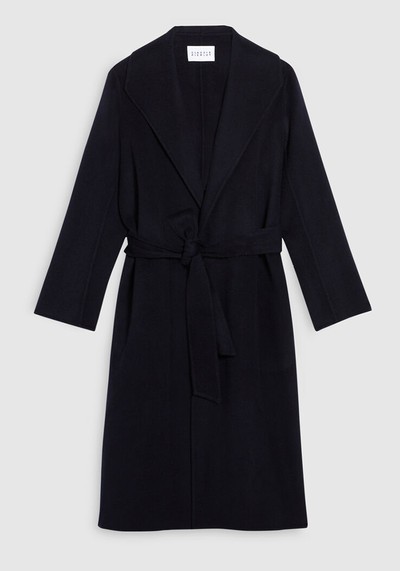 Eco-Friendly Wool Coat from Claudie Pierlot