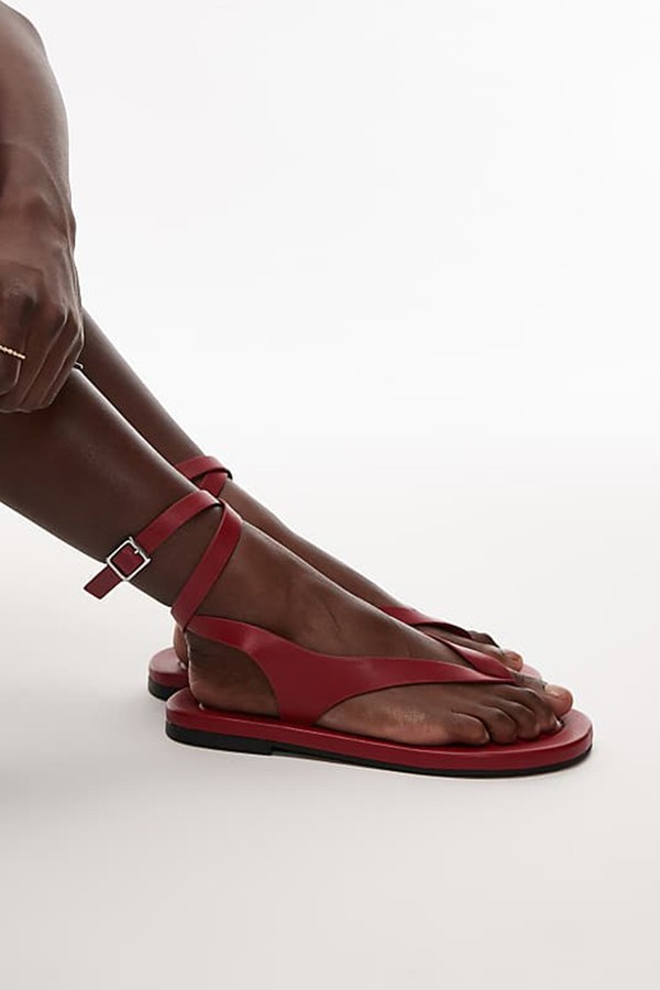 Jeremiah Toe Thong Sandals from Topshop